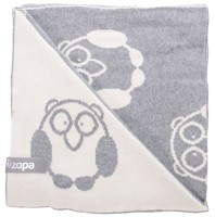Zopa Detská deka Little Owl Grey
