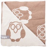 Zopa Detská deka Little Owl Savana