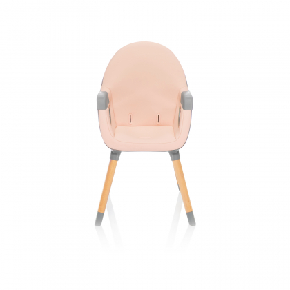 Jídelní židlička ZOPA DOLCE 2 Blush Pink/Grey_7