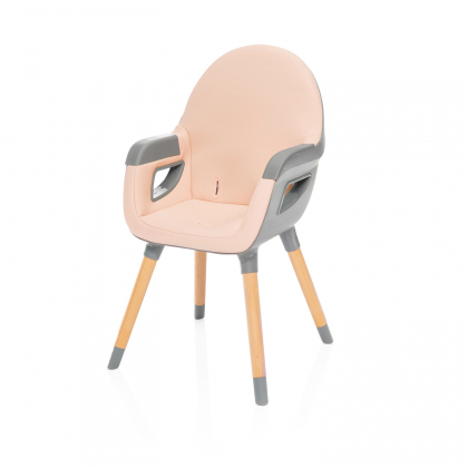 Jídelní židlička ZOPA DOLCE 2 Blush Pink/Grey_8