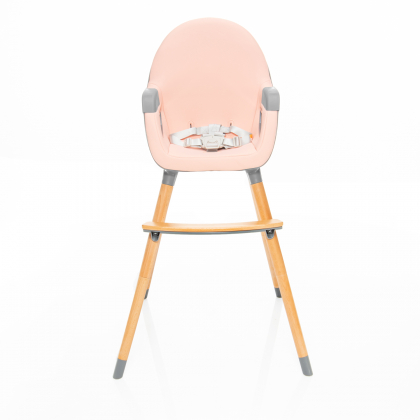 Jídelní židlička ZOPA DOLCE 2 Blush Pink/Grey_10