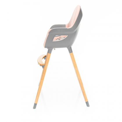 Jídelní židlička ZOPA DOLCE 2 Blush Pink/Grey_11