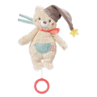 BABY FEHN Hracia hračka mini medvedík Bruno