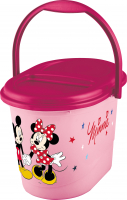 KEEEPER Kôš na plienky Mickey&Minnie Pink