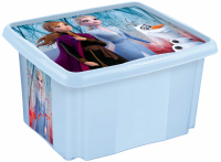 KEEEPER Úložný box s vekom 24l Frozen II