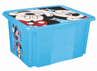 KEEEPER Úložný box s vekom Mickey Blue