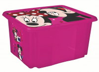 KEEEPER Úložný box s vekom Minnie Pink