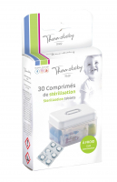 THERMOBABY Sterilizačné tablety 30ks White